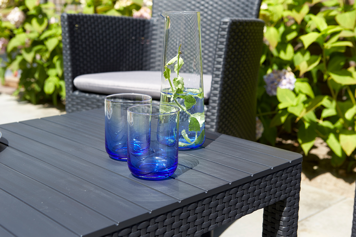 ���� Lyon rattan table ����������